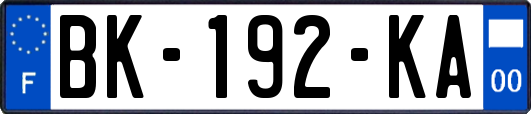 BK-192-KA