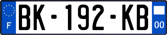 BK-192-KB