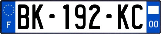 BK-192-KC