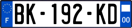 BK-192-KD