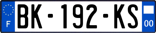 BK-192-KS