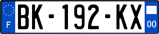 BK-192-KX