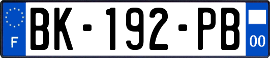 BK-192-PB