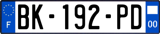 BK-192-PD