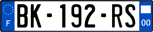 BK-192-RS