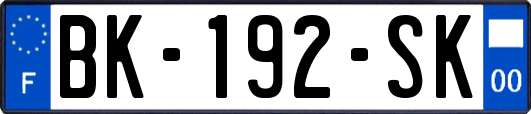 BK-192-SK