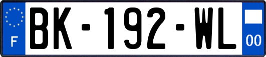 BK-192-WL