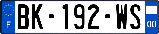 BK-192-WS