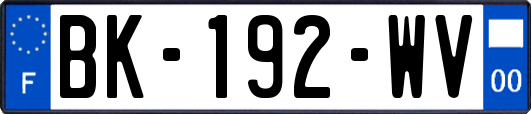 BK-192-WV