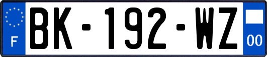 BK-192-WZ