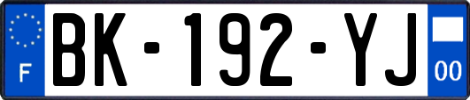 BK-192-YJ