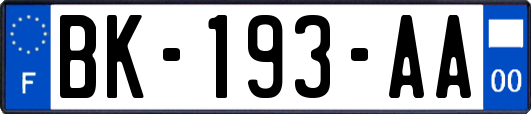 BK-193-AA