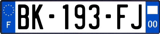 BK-193-FJ