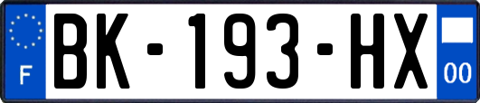 BK-193-HX