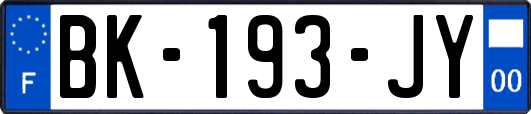 BK-193-JY