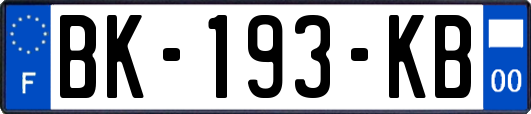 BK-193-KB