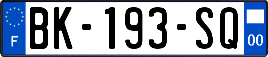 BK-193-SQ