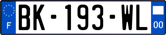 BK-193-WL