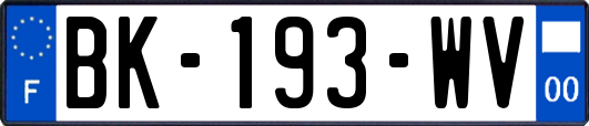 BK-193-WV