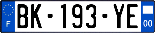 BK-193-YE