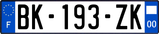 BK-193-ZK