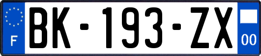 BK-193-ZX