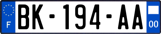 BK-194-AA