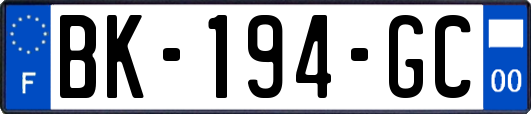 BK-194-GC