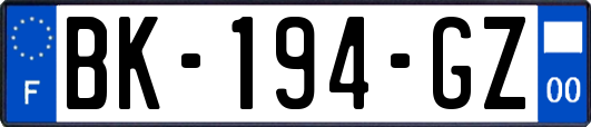 BK-194-GZ