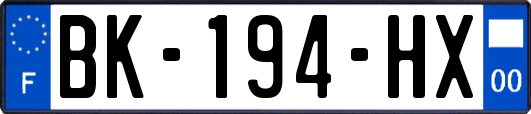 BK-194-HX