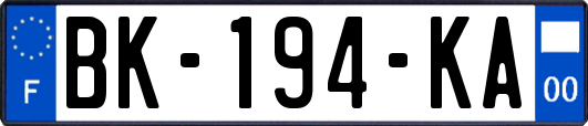 BK-194-KA