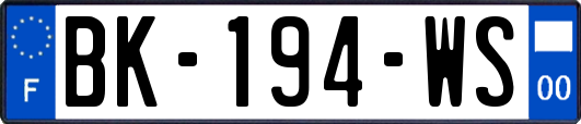 BK-194-WS