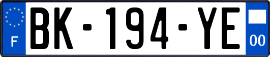 BK-194-YE