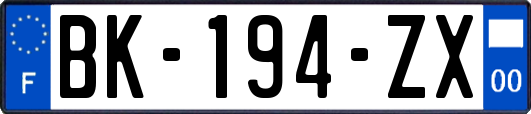 BK-194-ZX