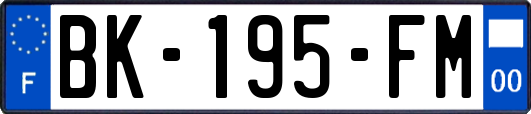 BK-195-FM