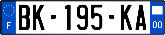 BK-195-KA