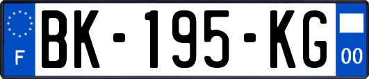 BK-195-KG