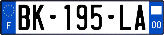 BK-195-LA