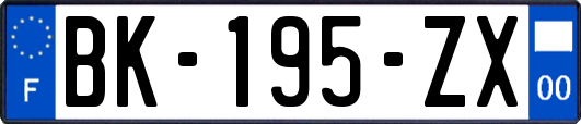 BK-195-ZX