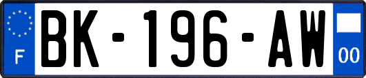BK-196-AW
