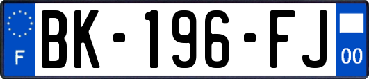 BK-196-FJ