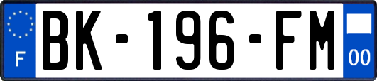 BK-196-FM