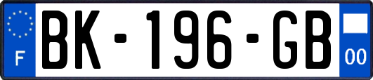 BK-196-GB