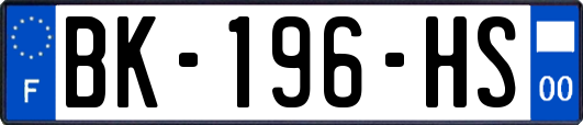 BK-196-HS