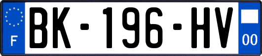 BK-196-HV