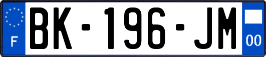 BK-196-JM