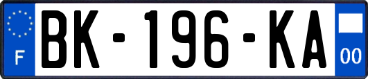 BK-196-KA