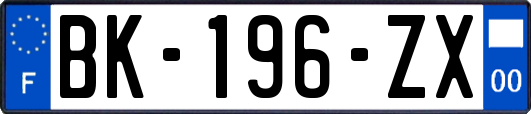 BK-196-ZX