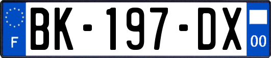 BK-197-DX