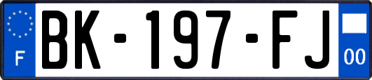 BK-197-FJ